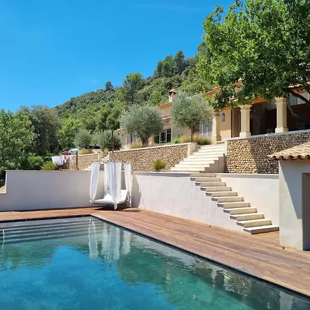 La Maison Des Collines En Provence וילה *